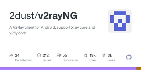 It provides same feature set as V2Ray core. . V2rayng github